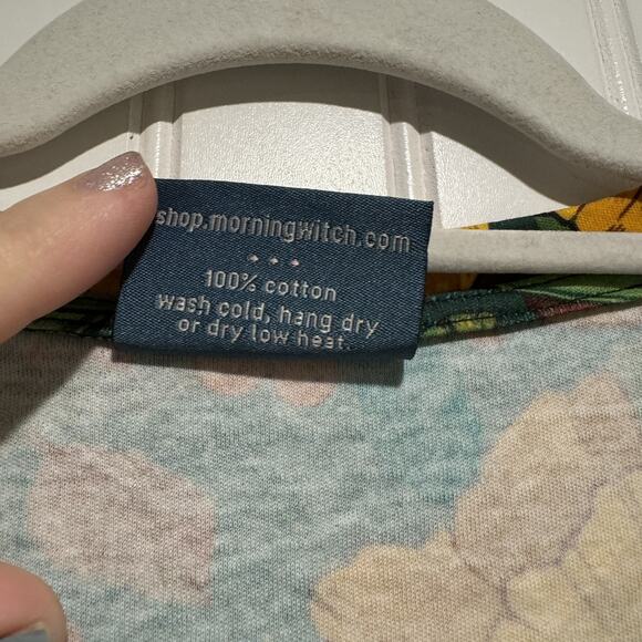 Morning Witch Emerald Dream Butterfly Dress Fairy Forest Size Small - Picture 4 of 5